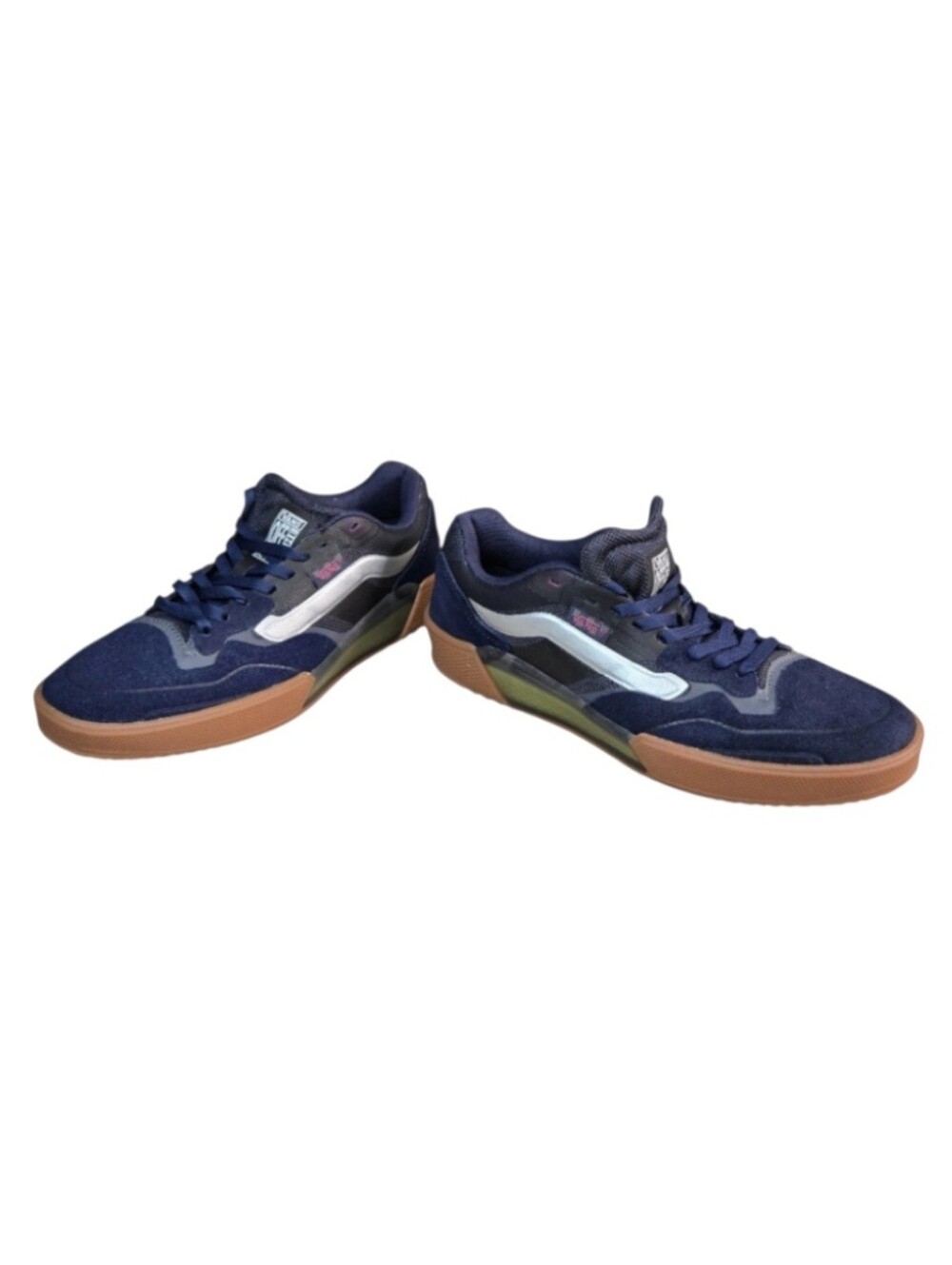 Vans Skate AVE 2.0 Sneakers in Navy Blue, Black w/ Gum, Size 4.5 Men's New!!